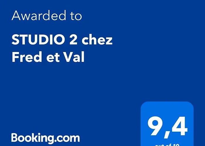 Studio 2 Chez Fred Et Val